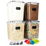 Airtight Food Storage Containers Set for Pantry