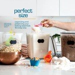 Airtight Food Storage Containers Set for Pantry