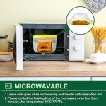 12 Pack Reusable Gallon Freezer Storage Bags