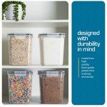 Airtight Food Storage Containers Set for Pantry