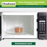 48-Pack Deli Food Storage Containers with Lids