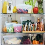 Silicone Reusable Food Storage Bags, 3-Pack