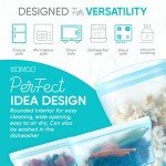 Silicone Food Storage Bags - Set of 6