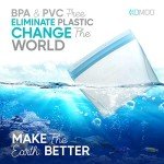 Silicone Food Storage Bags - Set of 6