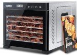 COSORI 6-Tray Food Dehydrator for Jerky & More