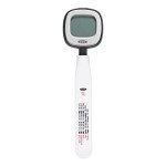 OXO Good Grips Chef's Precision Digital Instant Read Thermometer, Black