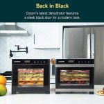 COSORI 6-Tray Food Dehydrator for Jerky & More