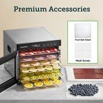 COSORI 6-Tray Food Dehydrator for Jerky & More