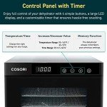 COSORI 6-Tray Food Dehydrator for Jerky & More