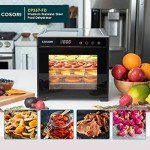 COSORI 6-Tray Food Dehydrator for Jerky & More