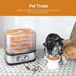 OSTBA Electric Food Dehydrator with 5 BPA-Free Trays