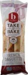 La Brea, Bread French Baguette Take And Bake, 12 Ounce