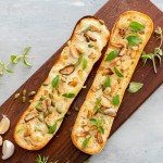 La Brea, Bread French Baguette Take And Bake, 12 Ounce