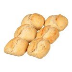 La Brea, Dinner Rolls French Take Bake 6 Count, 12 Ounce