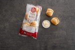 La Brea, Dinner Rolls French Take Bake 6 Count, 12 Ounce