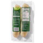 Amazon Fresh Brand, Artisan Bake At Home French Style Demi Baguette, Frozen, 12 Oz, 2 Count