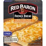 Red Baron, French Bread 5 Cheese and Garlic Pizza, 8.80 oz (Frozen)