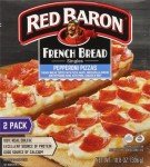 Red Baron, French Bread Pepperoni Pizza, 10.80 oz (Frozen)