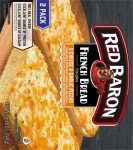 Red Baron, French Bread 5 Cheese and Garlic Pizza, 8.80 oz (Frozen)