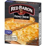 Red Baron, French Bread 5 Cheese and Garlic Pizza, 8.80 oz (Frozen)