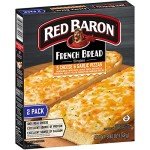 Red Baron, French Bread 5 Cheese and Garlic Pizza, 8.80 oz (Frozen)