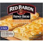 Red Baron, French Bread 5 Cheese and Garlic Pizza, 8.80 oz (Frozen)