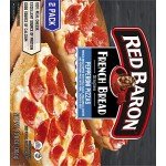 Red Baron, French Bread Pepperoni Pizza, 10.80 oz (Frozen)