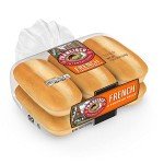 Francisco French Sandwich Rolls, 6 count, (3.08 oz each), White Sandwich Rolls, 18.5 oz Bag