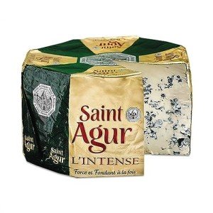 French Saint Agur Cheese - Full Wheel - Approx. 5.2Lbs
