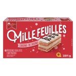Vachon Mille Feuilles 1 Box Of 6 Flaky Pastries Snack Cakes 10 Ounces Made in Quebec