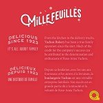 Vachon Mille Feuilles 1 Box Of 6 Flaky Pastries Snack Cakes 10 Ounces Made in Quebec
