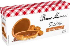 Bonne Maman Tartelettes chocolat lait caramel 135 g