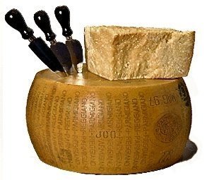 First Quality Parmigiano Reggiano Full Wheel 82 lbs