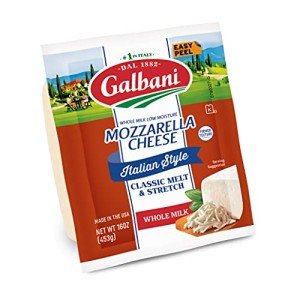 Galbani Low-Moisture Whole Milk Mozzarella, 16 oz