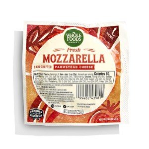 Fresh Mozzarella Cheese - 8 oz Package