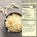 Sargento Shredded Whole Milk Mozzarella Cheese, 8 oz