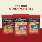 Sargento Shredded Whole Milk Mozzarella Cheese, 8 oz