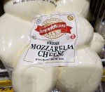 Supremo Italiano Fresh Mozzarella Cheese Balls, 6 lbs