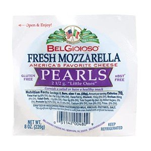 Belgioioso Fresh Mozzarella Pearls - 8 oz