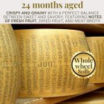 80 lb Parmigiano Reggiano Cheese Wheel - Aged 24 Months