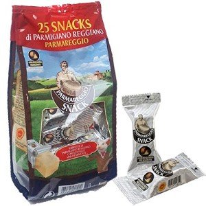Vacuum-Packaged Parmigiano Reggiano Snack Cheese 0.7 oz