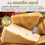 20 lb Parmigiano Reggiano Cheese Block - Imported