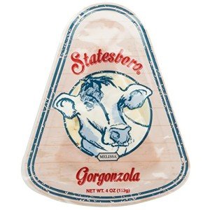 Statesboro Blue Artisan Gorgonzola Cheese Wedge, 4 oz