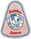 Statesboro Blue Artisan Gorgonzola Cheese Wedge, 4 oz