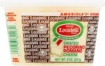 Locatelli Grated Pecorino Romano Cheese, 8 oz