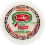 Locatelli Grated Pecorino Romano Cheese, 8 oz