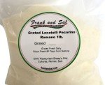 Frank and Sal Fresh Grated Pecorino Romano Cheese