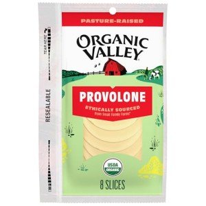 Organic Valley Provolone Cheese Slices, 6 oz