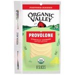 Organic Valley Provolone Cheese Slices, 6 oz