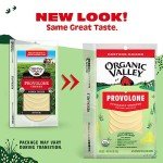 Organic Valley Provolone Cheese Slices, 6 oz